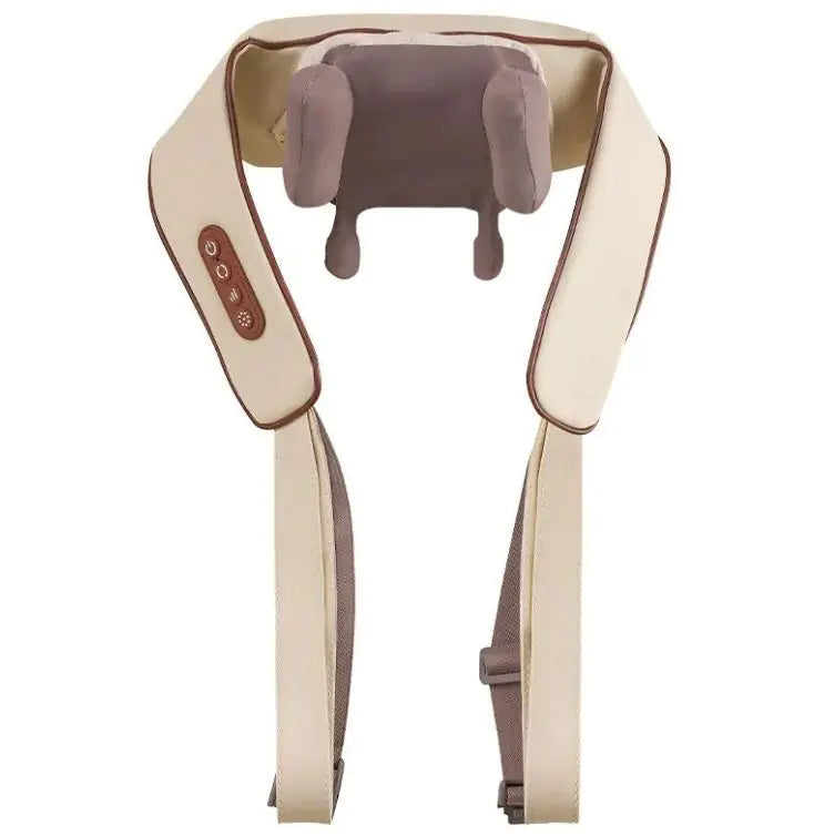 Solumi Rechargeable Neck & Shoulder Massager with Heat